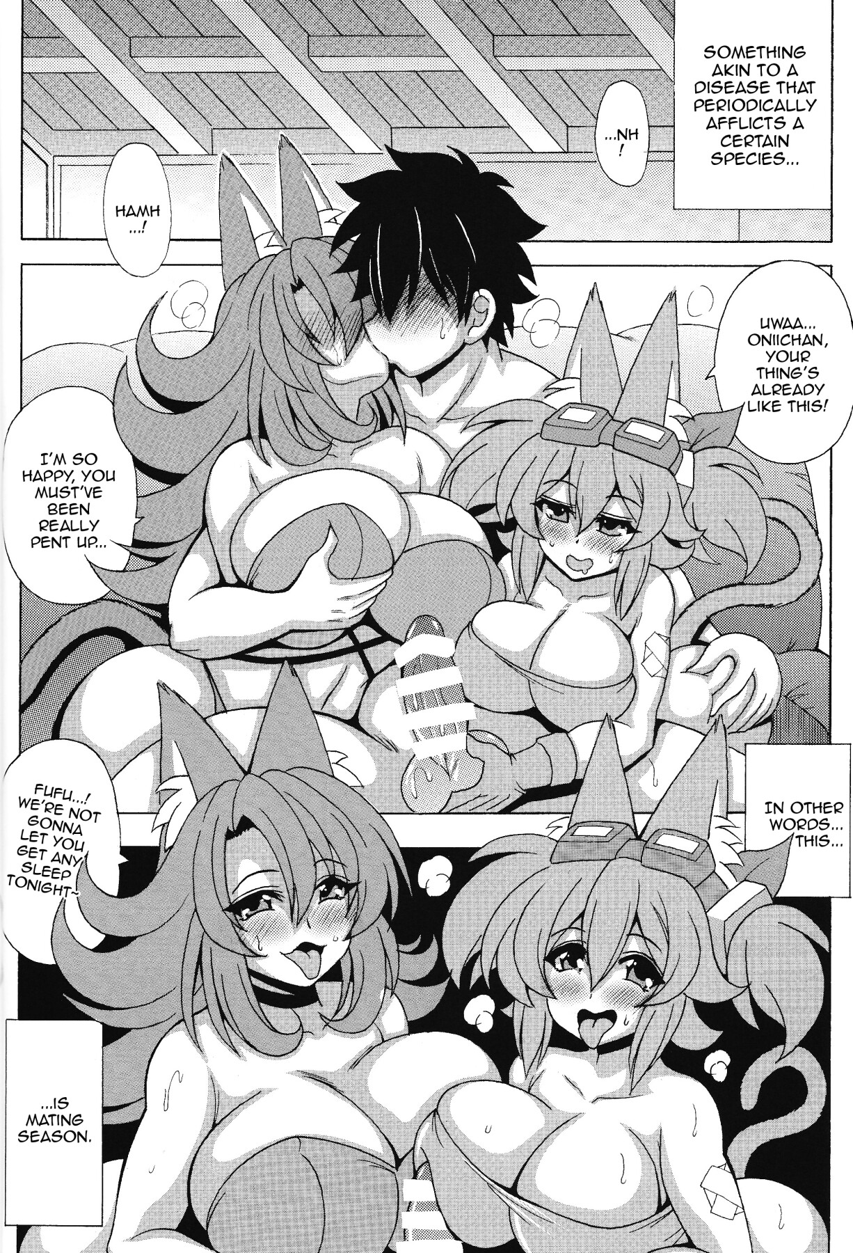 Hentai Manga Comic-Tri-Brigade Ecstasy-Read-3